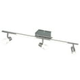 thumbnail image 7 of Cresswell Lighting 7" Modern Brushed Nickel 3-Light LED Decorative Track Light (Set of Two), 7 of 7