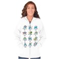 thumbnail image 4 of Smurfs Astrology Cartoon Zodiac Signs Zip Up Hoodie Men's Women's Brisco Brands M, 4 of 6