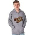 thumbnail image 5 of Classic Southern American Cowboy Zip Up Hoodie Men's Women's Brisco Brands S, 5 of 6