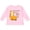 AD-Pink, variant on Inktastic My Grammie loves me Boys or Girls Long Sleeve Toddler T-Shirt