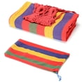 thumbnail image 2 of Hamac Double 280 x 150cm, Hamac de Remplacement pour Hamac Double 9 Pieds (Rouge, Sans Support), 2 of 5