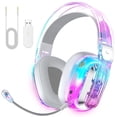 thumbnail image 1 of Auriculares inalámbricos para juegos BENGOO TA86 para PS5, PS4, PC, Switch, 1 of 8