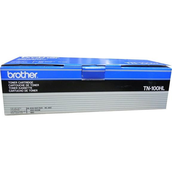 Brother TN-100HL Toner Cartridge (3000 Page Yield)