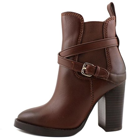 Jackson Skate Boots - Coach Womens Jackson Leather Closed Toe Ankle Fashion Boots