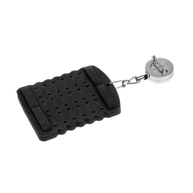 koolsoo Séchoir à Mouches avec Rétracteur Boîte à Mouches Mousse Équipement de Pêche