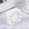 thumbnail image 3 of 60 Minutes Mechanical Timer Kitchen Cooking Timer Count Down Silent Alarm Reminder For Kitchen Classroom Homework Office Timer, 3 of 4