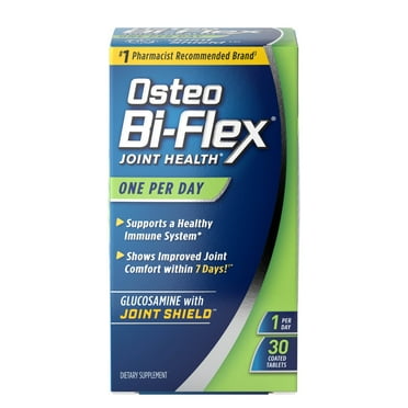 Osteo Bi-Flex One Per Day Joint Health Dietary Supplement Glucosamine HCI and Vitamin D3, 30 Count