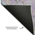 thumbnail image 7 of Dalyn Rugs Premium Machine Washable Mayfield AMF1154 Purple 2'6" x 3'10" Rug, 7 of 7