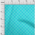 thumbnail image 1 of oneOone Polyester Lycra Red Fabric Check Dress Material Fabric Print Fabric By The Yard 56 Inch Wide - IA, 1 of 4