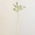 thumbnail image 1 of Metal Bee Holding A Flower Garden Stake, 1 of 1