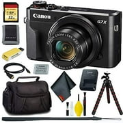 Canon PowerShot G7 X Mark II Digital Camera + 32GB Memory Bundle(International Model)