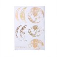 thumbnail image 1 of POCREATION Moon Phase Pattern Wall Decal, Background Sticker, Decorating Living Room For Bedroom Home Children Room, 1 of 8