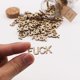 thumbnail image 3 of Tarro de regalo, pieza de letra recortada de madera para follar, mal humor, cumpleaños divertido, vacaciones, regalo para amigos, regalo divertido, día de San Valentín., 3 of 5
