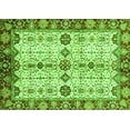 thumbnail image 1 of Ahgly Company Indoor Rectangle Oriental Green Traditional Area Rugs, 2' x 3', 1 of 4