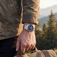 thumbnail image 2 of ADDIESDIVE Watches for Men Quartz Vintage Dress, Japanese Movement, Sapphire Crystal Glass Anti-Reflective Coating, 36mm 316L Stainless Steel Case, Luminous, 100m Water Resistant, 2 of 9