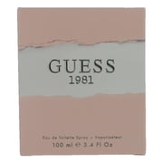 Guess 1981 by Guess, 3.4 oz EDT Spray for Women