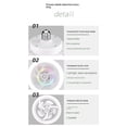thumbnail image 2 of 360 Rotating Ceiling Fan Light E27 Intelligent Fan with Remote Control LED Fan Light for Living Room Bedroom Top 50W, 2 of 5
