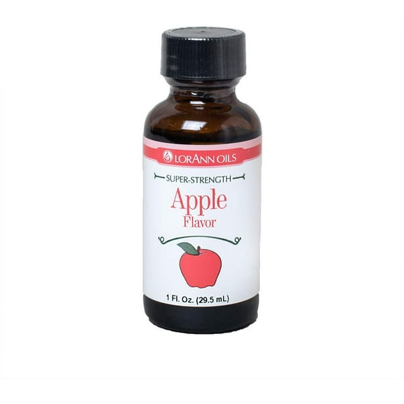 LorAnn Oils Apple Flavor, Natural 1 oz