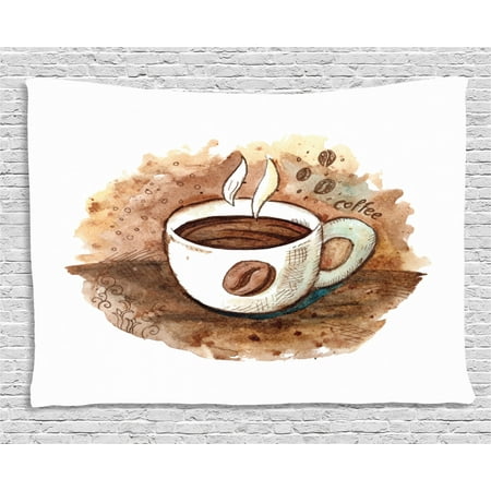 Tea Tapestry Hot Freshly Brewed Espresso Cup Cappuccino Latte