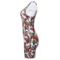 thumbnail image 3 of FashionOutfit Women's Floral Print Stretchy Mini Dress, 3 of 4