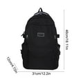 thumbnail image 2 of Qholemyo Versatile Campus Backpack for Women Large-Capacity Backpack for Middle School & College, 2 of 5