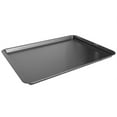 thumbnail image 2 of Home Basics Bakerswave Non-Stick 15" x 21" Steel Baking Sheet, Gray, 2 of 6