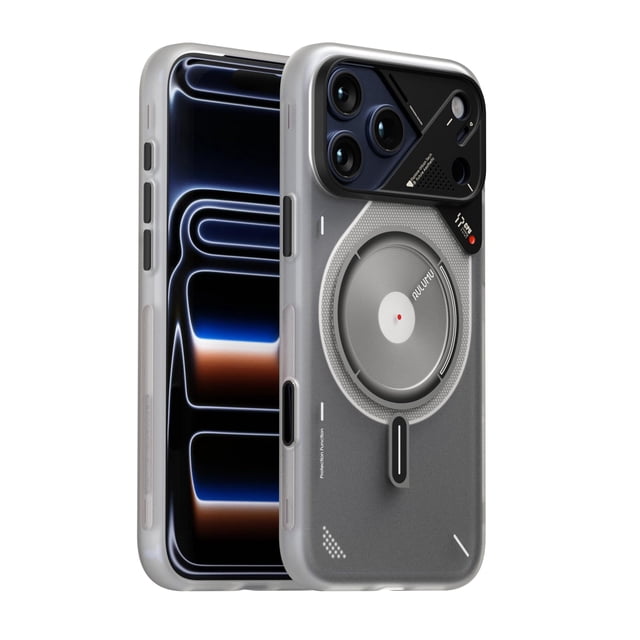 Funda magnética Aulumu A17 para iPhone 17 Pro Max