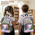 thumbnail image 4 of Whosucclay Cartoon Axolotl Print Shoulder Bag for Girls Boys, 17 Inch Heavy Duty School Bag Elementary Kindergarten with Adjustable Straps Lightweight, 4 of 10