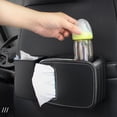 thumbnail image 4 of funtasica Universal Car Front Back Seat Organizer Detachable Umbrella Holder Bucket Gray, 4 of 9