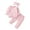 N01-Pink, variant on NAFUU Toddler Baby Boys Clothes Set Casual Printed Long Sleeve Crewneck Sweatshirt Pants Headband 3 Piece Set Spring Fall Everyday Wear Trendy Outfit 0-6 Months