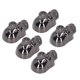 thumbnail image 5 of Skull Prong Stud Skull Rivets Surfaces Plating Treatment 10 Pcs Beautiful Fashionable Zinc Alloy Wide Applications Corrosion Resistant  for Belts ANGGREK Otros, 5 of 7