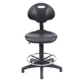 thumbnail image 2 of Pemberly Row 22-32" Height Modern Polyurethane Task Chair in Black, 2 of 9