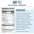 thumbnail image 2 of Yes Bar Peanut Butter Dark Chocolate – Plant Based Protein, Decadent Snack Bar – Vegan, Gluten Free, Dairy Free, Low Sugar, Healthy Snack, Breakfast, Low Carb, Keto Friendly (Pack of 6), 2 of 8