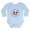 Sky Blue, variant on CafePress - Panda Patriotic USA - Long Sleeve Cotton Baby Bodysuit