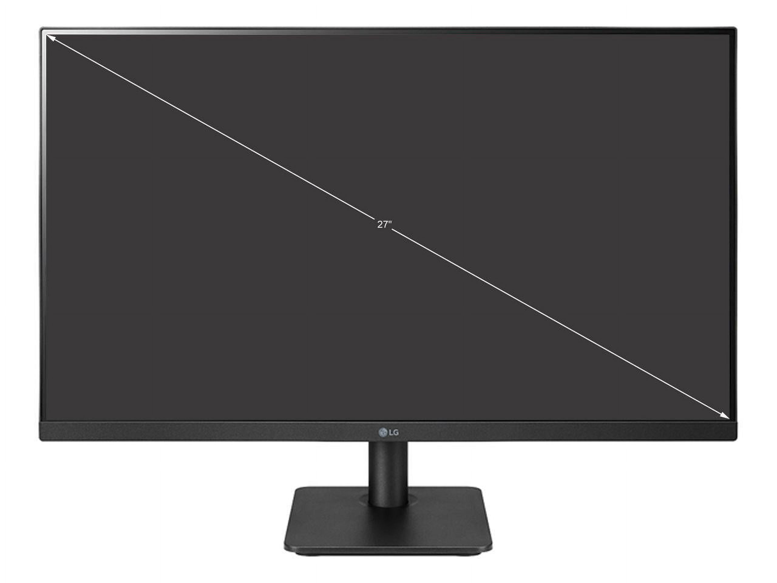 Ripley - MONITOR LG 27MP400-B, 27', 1920 X 1080, FHD, IPS, VGA / HDMI