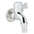 thumbnail image 3 of nobrands Water Faucet G1/2in Wall Mounted Laundry Bathroom Washing Machine Water Faucet Single Cold Water Tap, 3 of 7