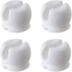 thumbnail image 1 of 10 Pcs Toothbrush Holder With Suction Cup Wall-mounted Toothbrush Holder Multi-function Wall Storage Hook, 1 of 5