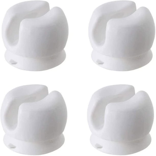 10 Pcs Toothbrush Holder With Suction Cup Wall-mounted Toothbrush Holder Multi-function Wall Storage Hook