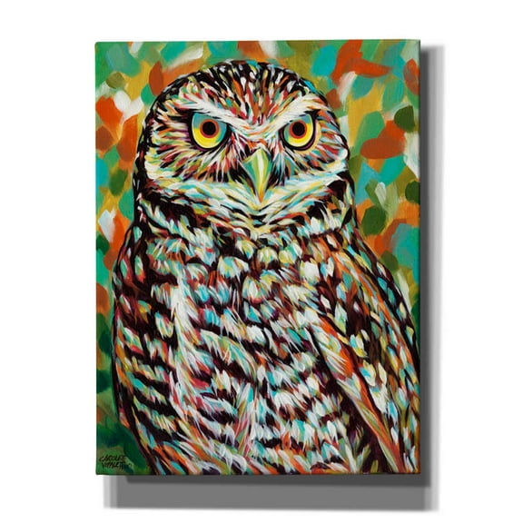 Epic Graffiti 'Furry Feather Friends II' by Carolee Vitaletti Canvas Wall Art, 40"x54"