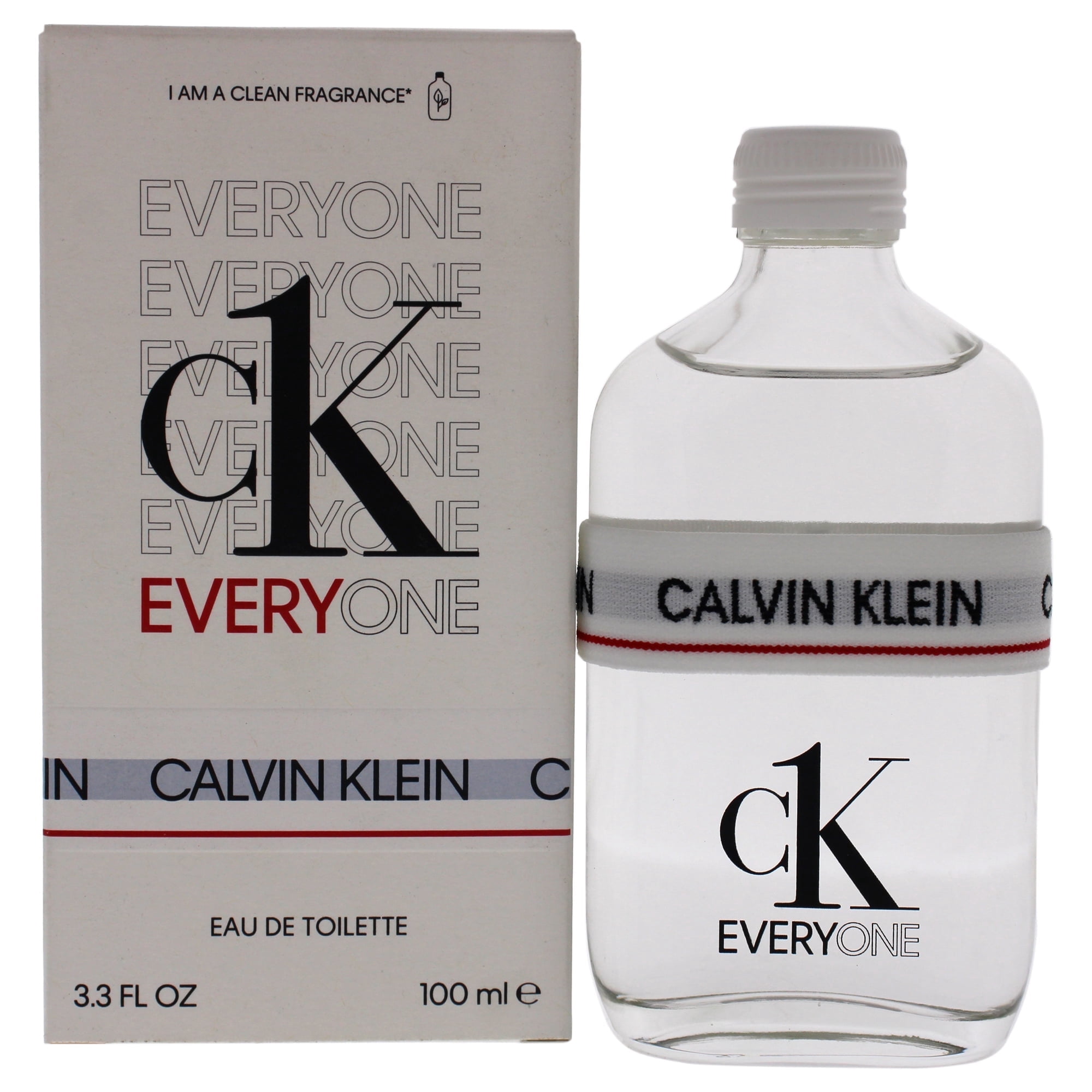 Calvin Klein Ck One Red Eau De Toilette, Perfume for Women, 3.4 Oz