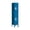 Blue, variant on 12 in. W x 66 in. H x 12 in. D Standard Metal Locker-Double Tier-1 Wide-Blue-Unassembled