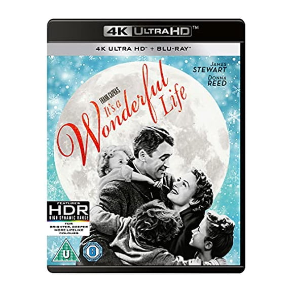 It's a Wonderful Life (4K Ultra HD)
