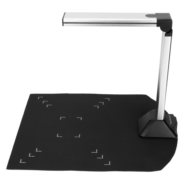 Escáner De Cámara De Documentos, Portátil, Plegable, Con Enfoque Automático, Cámara De Documentos De Alta Definición De 5 MP Para Archivos, Notas E Imágenes