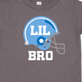 thumbnail image 4 of Inktastic Little Bro Football Brother Boys Toddler T-Shirt, 4 of 5
