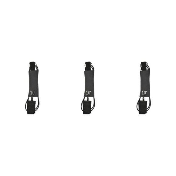 Yuarrent Leg Rope Paddleboard 7mm Thick Foot Tether Leash Rope Shortboard Surfboard Type1 NO1