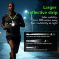 thumbnail image 4 of Running Lights for Runners, 500 LM Adjustable Running Chest Light 90° Adjustable Led Lamp 270° Reflective Running Vest USB-C Rechargeable for Running Hiking Cycling Walking, 4 of 9