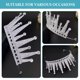 thumbnail image 3 of unbranded Tiaras Para Mujer Con En Aleación De Zinc Para Eventos Formales Y Bodas, 3 of 8
