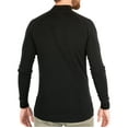 thumbnail image 2 of MERIWOOL Men’s Merino Wool Midweight Half Zip Top - Choose Your Size & Color, 2 of 9