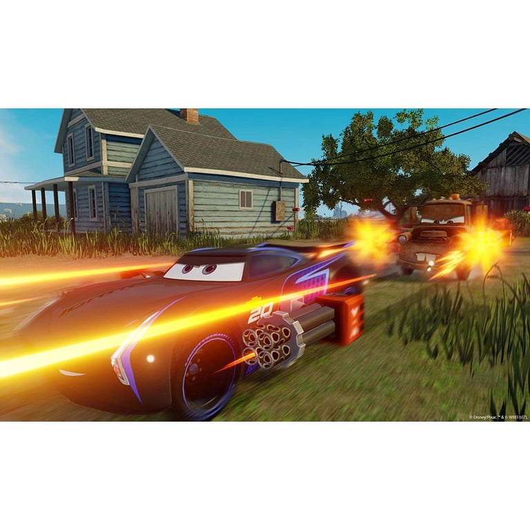Cars 3: Driven To Win, PlayStation 4 photo 7