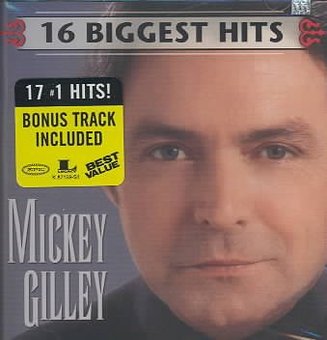 Mickey Gilley - 16 Biggest Hits - CD - Walmart.com